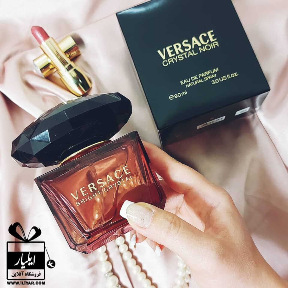 ادکلن ورساچه مشکی زنانه مدل Crystal Noir – حجم 90 میل