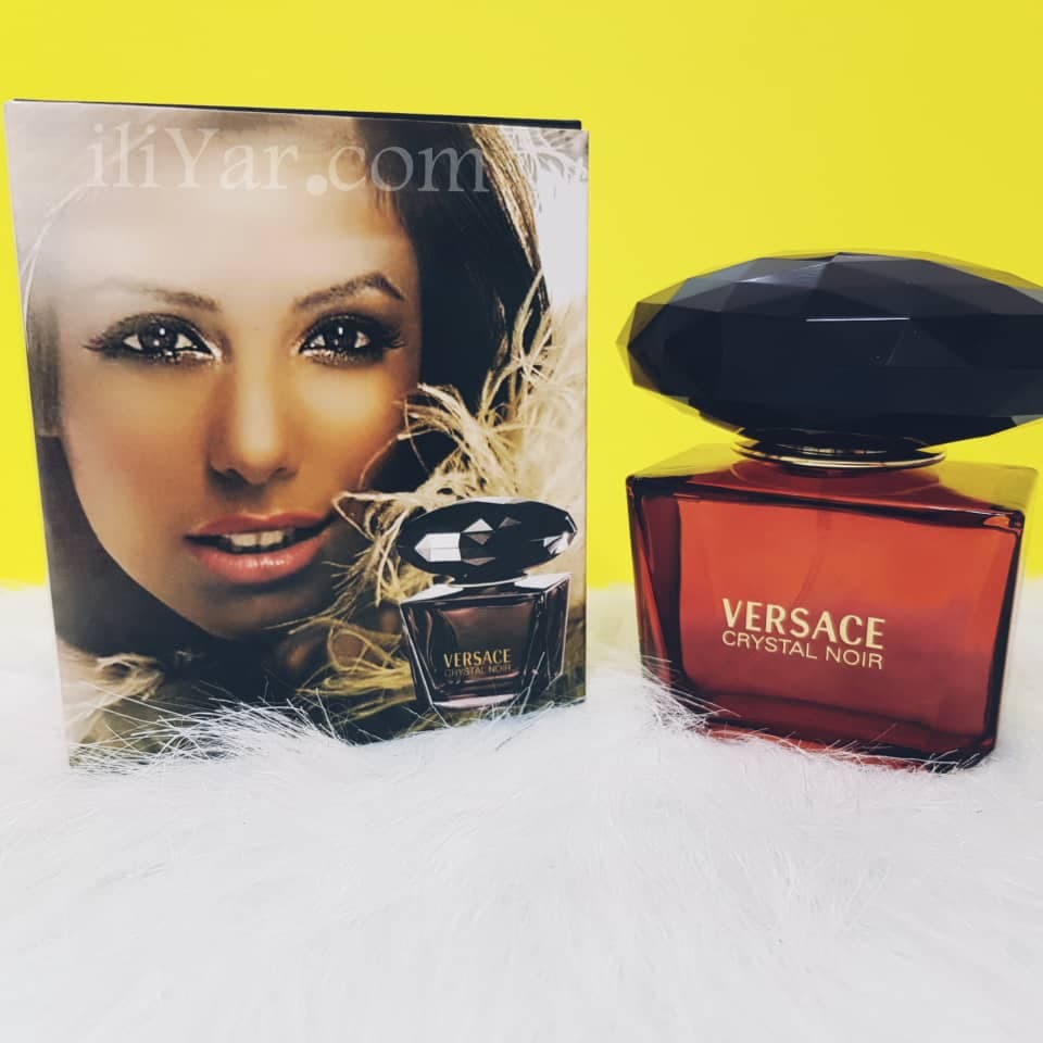 ادکلن ورساچه مشکی زنانه مدل Crystal Noir – حجم 90 میل — تصویر ۶