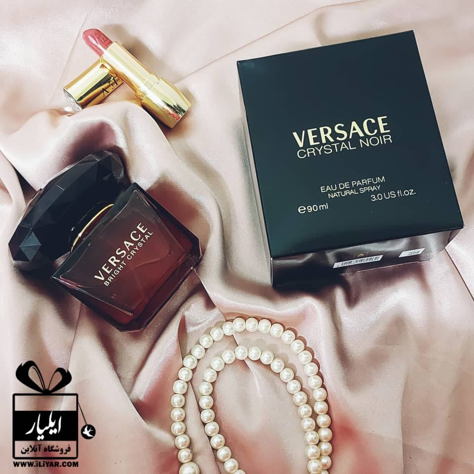 ادکلن ورساچه مشکی زنانه مدل Crystal Noir – حجم 90 میل — تصویر ۵