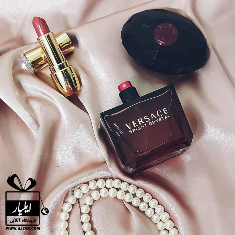 ادکلن ورساچه مشکی زنانه مدل Crystal Noir – حجم 90 میل — تصویر ۳