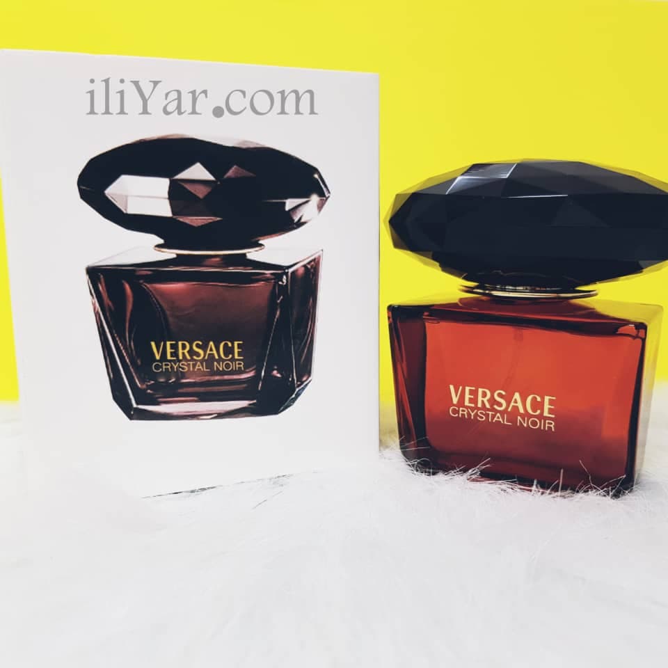 ادکلن ورساچه مشکی زنانه مدل Crystal Noir – حجم 90 میل — تصویر ۴