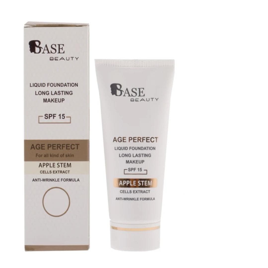 کرم پودر تیوپی بیس بیوتی حاوی SPF15 حجم 35ml — تصویر ۲