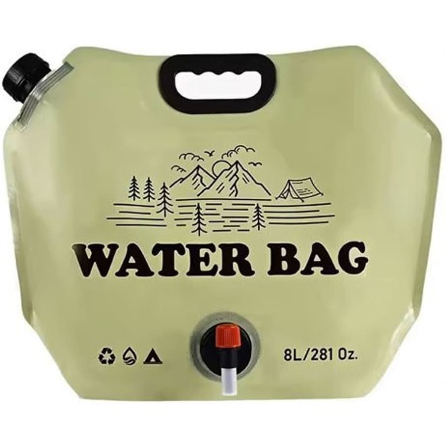 کیسه آب تاشو کمپینگ تاکتیکال Tactical مدل 8L — تصویر ۴
