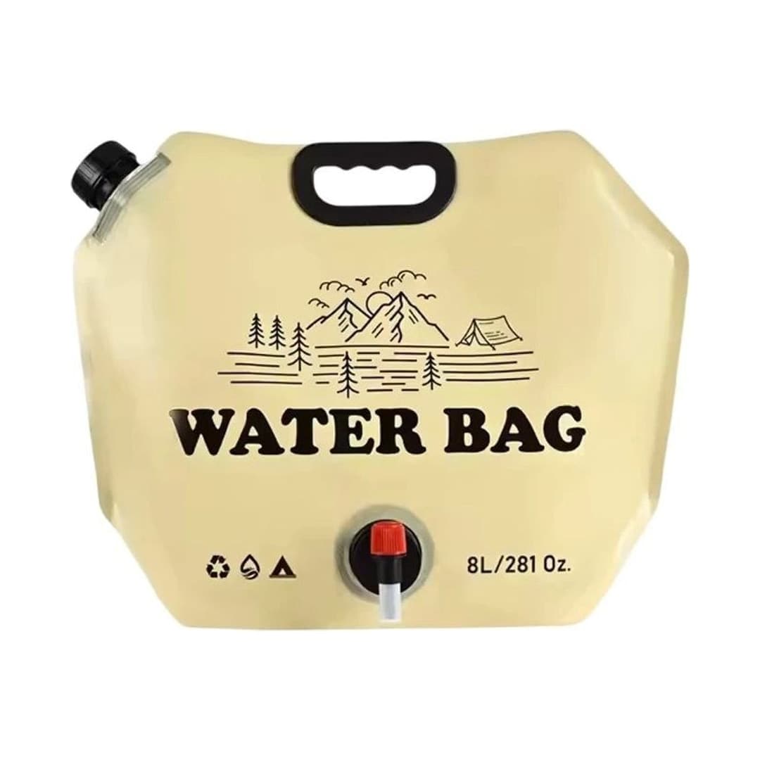 کیسه آب تاشو کمپینگ تاکتیکال Tactical مدل 8L
