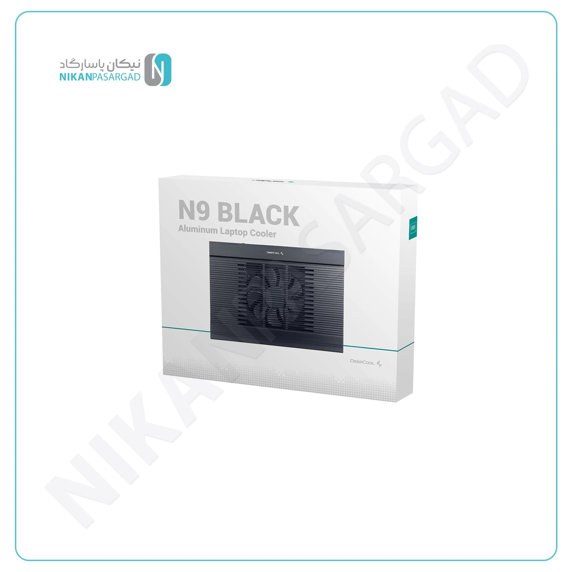 فن و پایه خنک کننده لپ تاپ دیپ کول DeepCool N9 Laptop Cooler — تصویر ۴