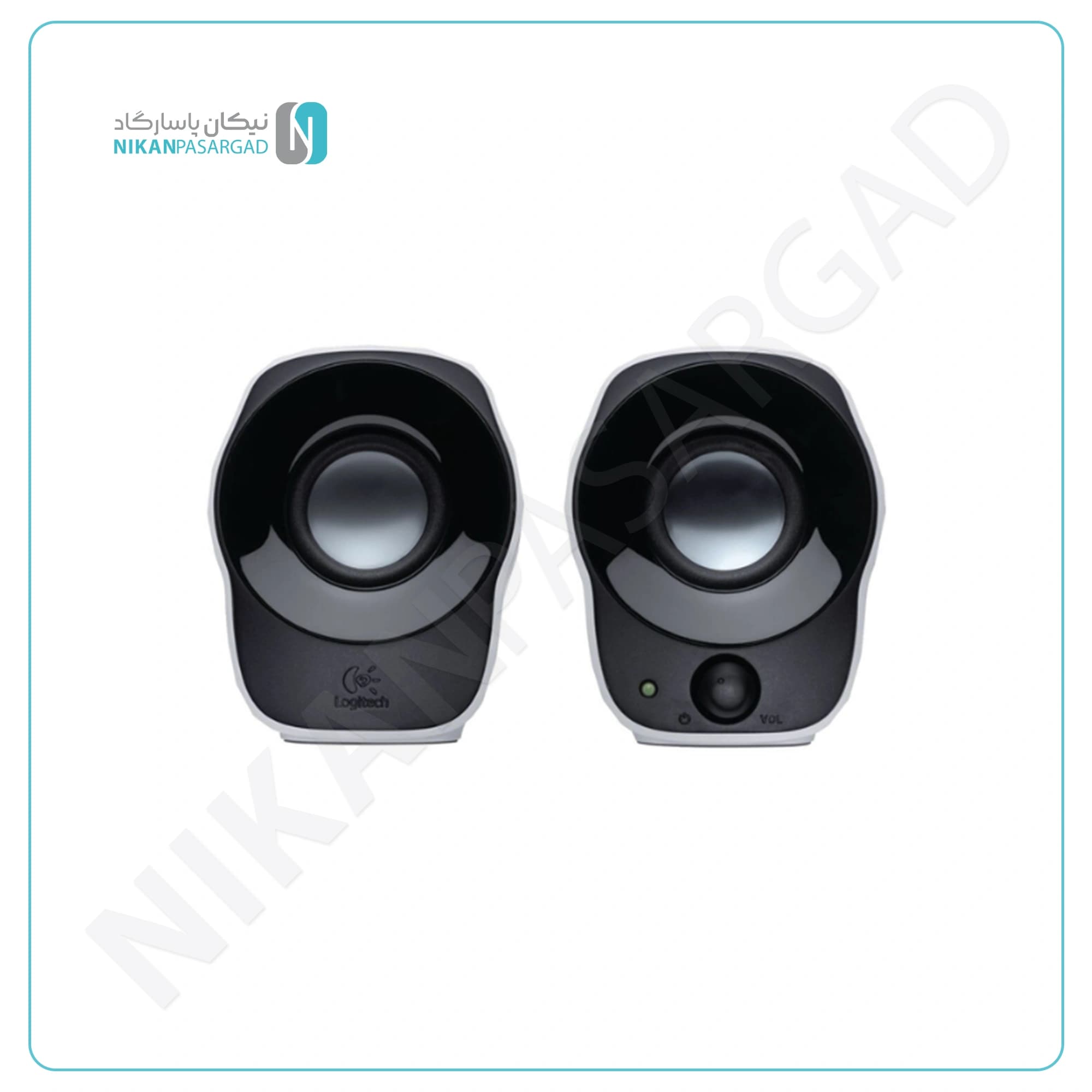 اسپیکر رومیزی لاجیتک مدل Logitech Z120 — تصویر ۳