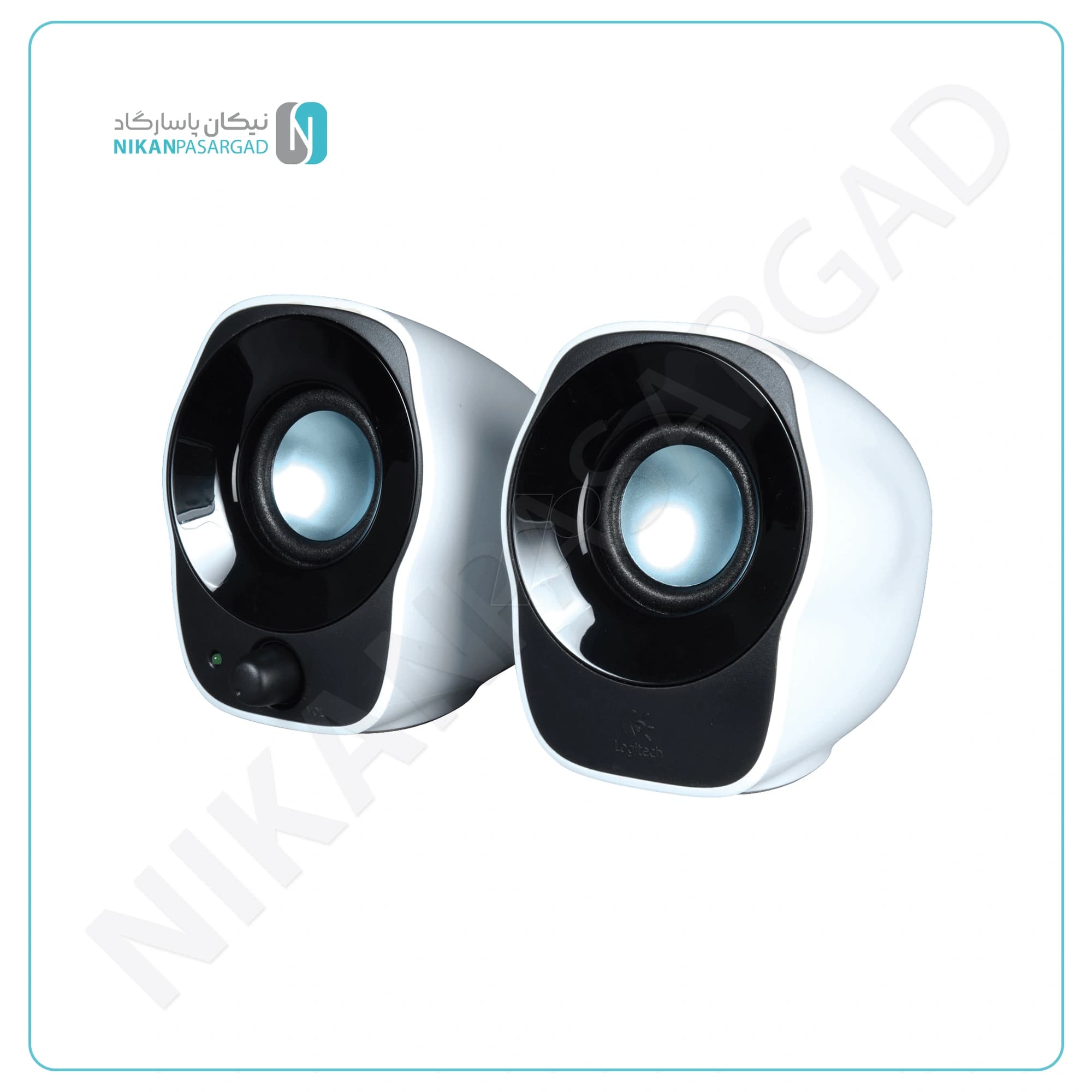 اسپیکر رومیزی لاجیتک مدل Logitech Z120 — تصویر ۲