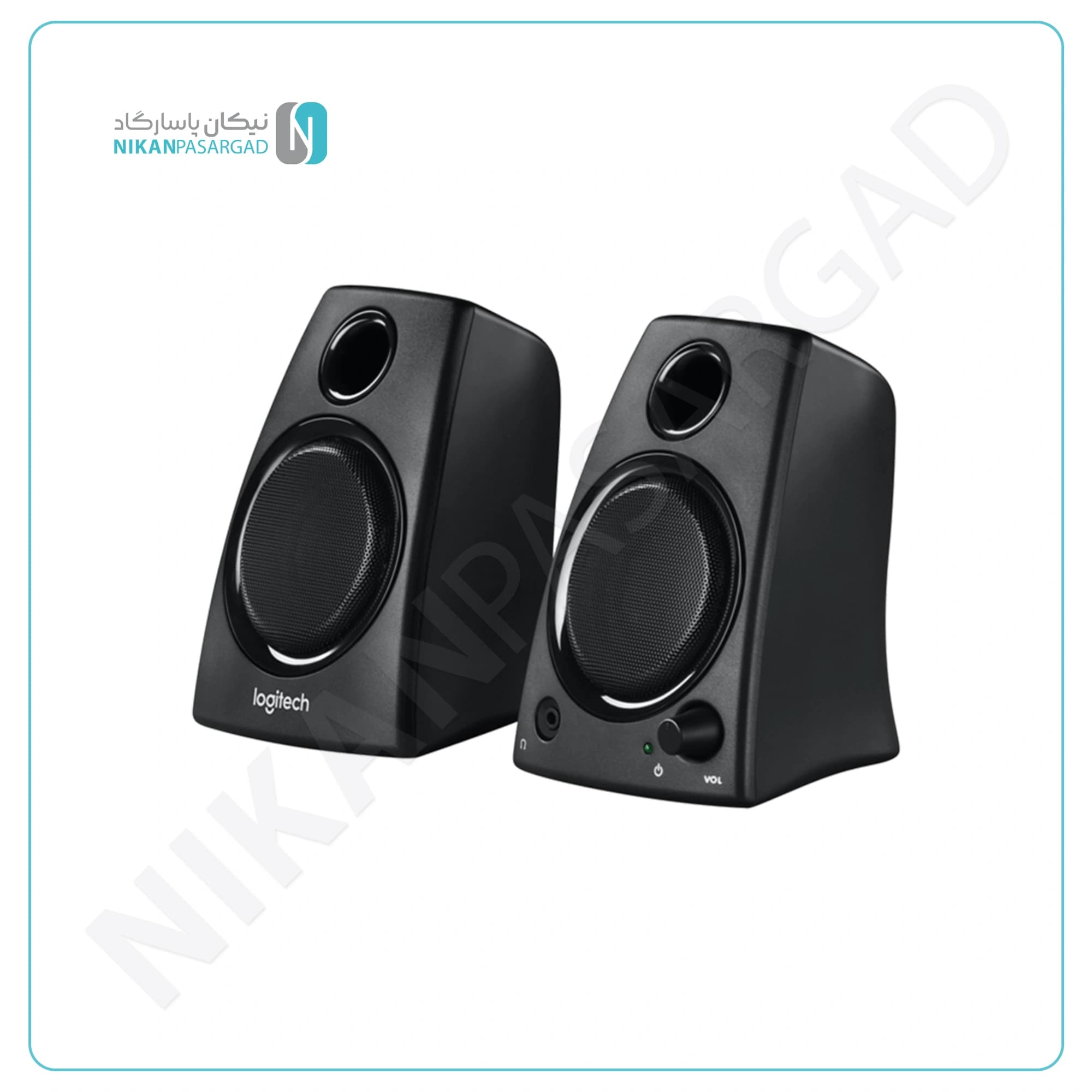 اسپیکر رومیزی لاجیتک مدل Logitech Z130 — تصویر ۲