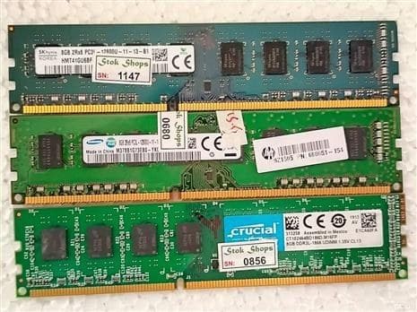 رم لپ تاپ crucial مدل PC3L ظرفیت ۸ گیگابایت DDR3 تک کاناله ۱۶۰۰ مگاهرتز
