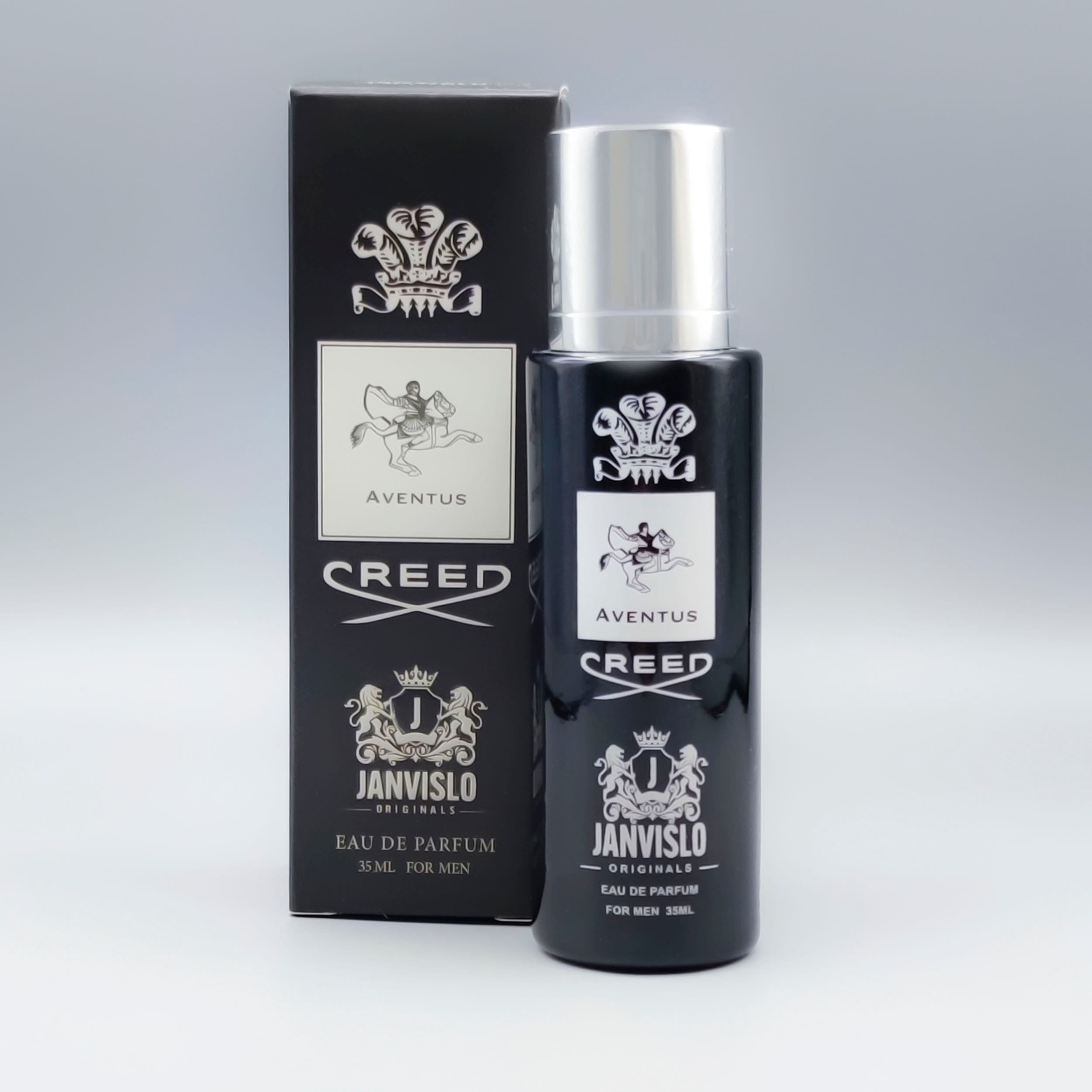 ادو پرفیوم مردانه جانویسلو مدل AVENTUS CREED حجم 35 میلی لیتر — تصویر ۳