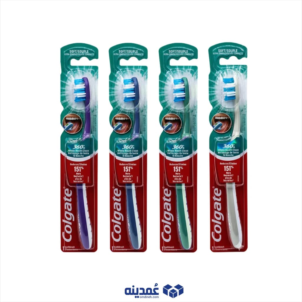 مسواک ۳۶۰ درجه کلگیت مدل Whole Mouth Clean