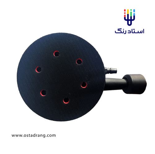 دستگاه پولیش سنباده زن بادی اوربیتال سایز 150 میلی متر مدل Air Orbital Sander With Vacuum (وکیوم دار) — تصویر ۴