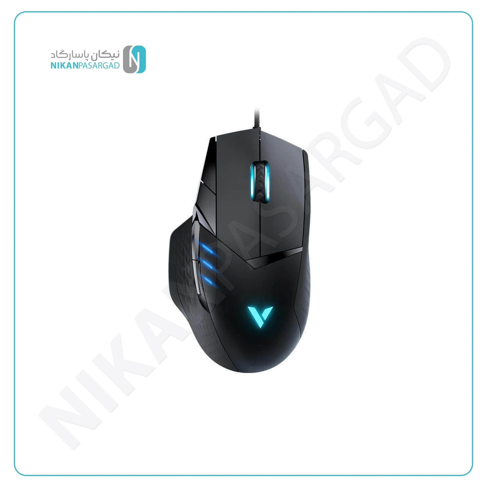 ماوس باسیم گیمینگ رپو مدل Rapoo VT300