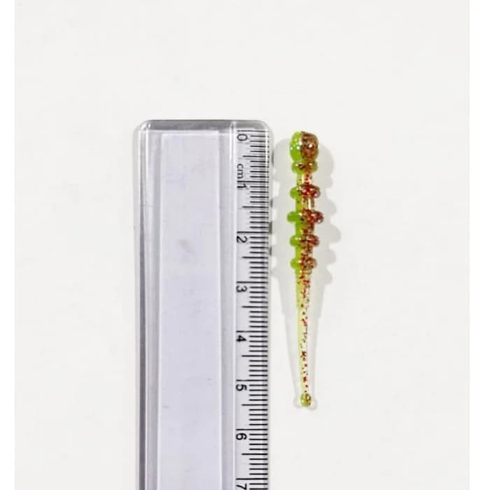طعمه کرم ماهیگیری ریوجی RYUJI TIPSY WORM | بسته 12 عددی — تصویر ۳