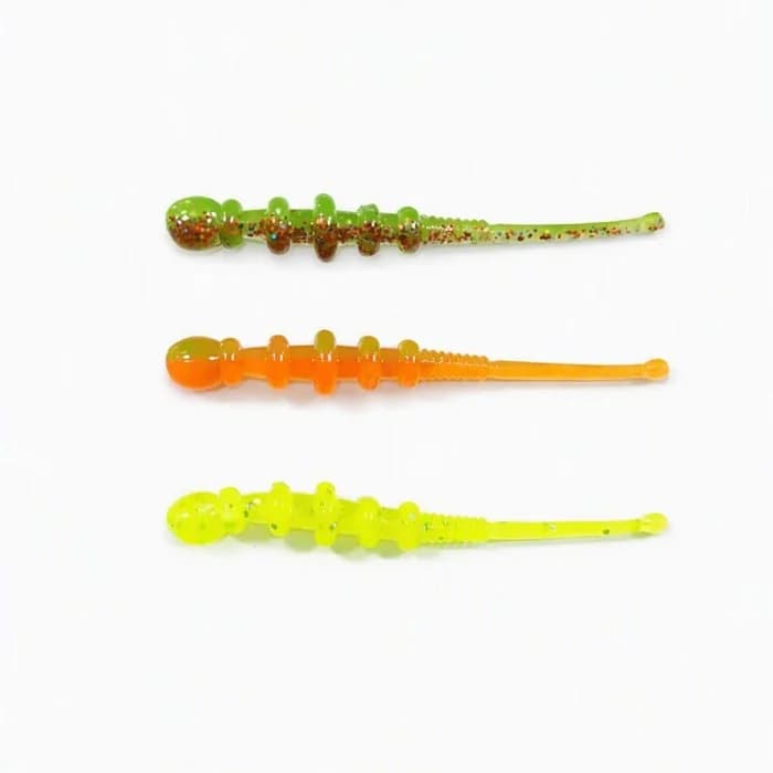 طعمه کرم ماهیگیری ریوجی RYUJI TIPSY WORM | بسته 12 عددی