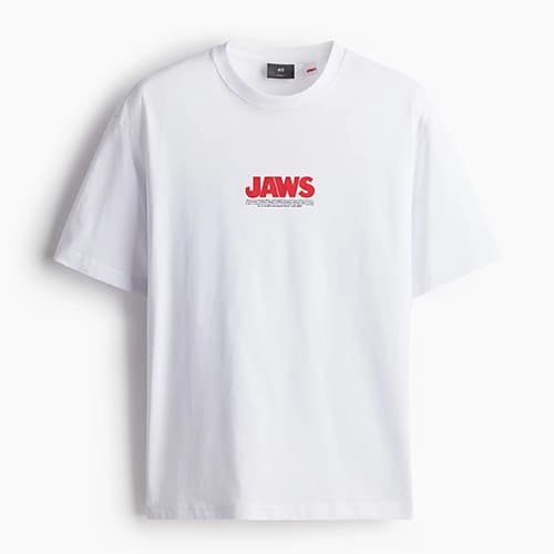 تیشرت اورجینال وارداتی H&M اچ اند ام Jaws کوسه