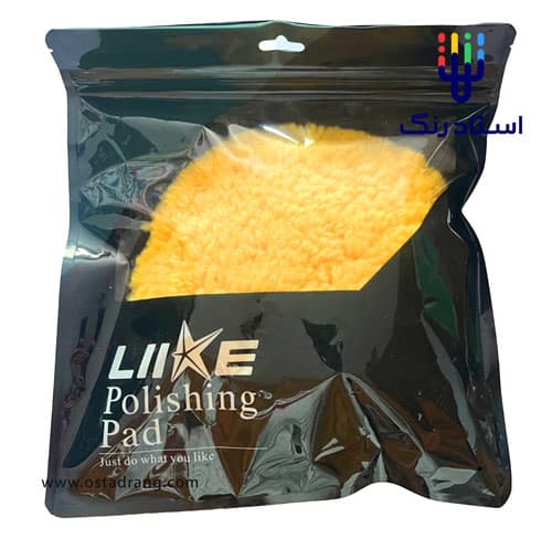 پد پولیش پوست بره کاموایی لایک سایز 125 Like Wool Polishing Pad — تصویر ۲