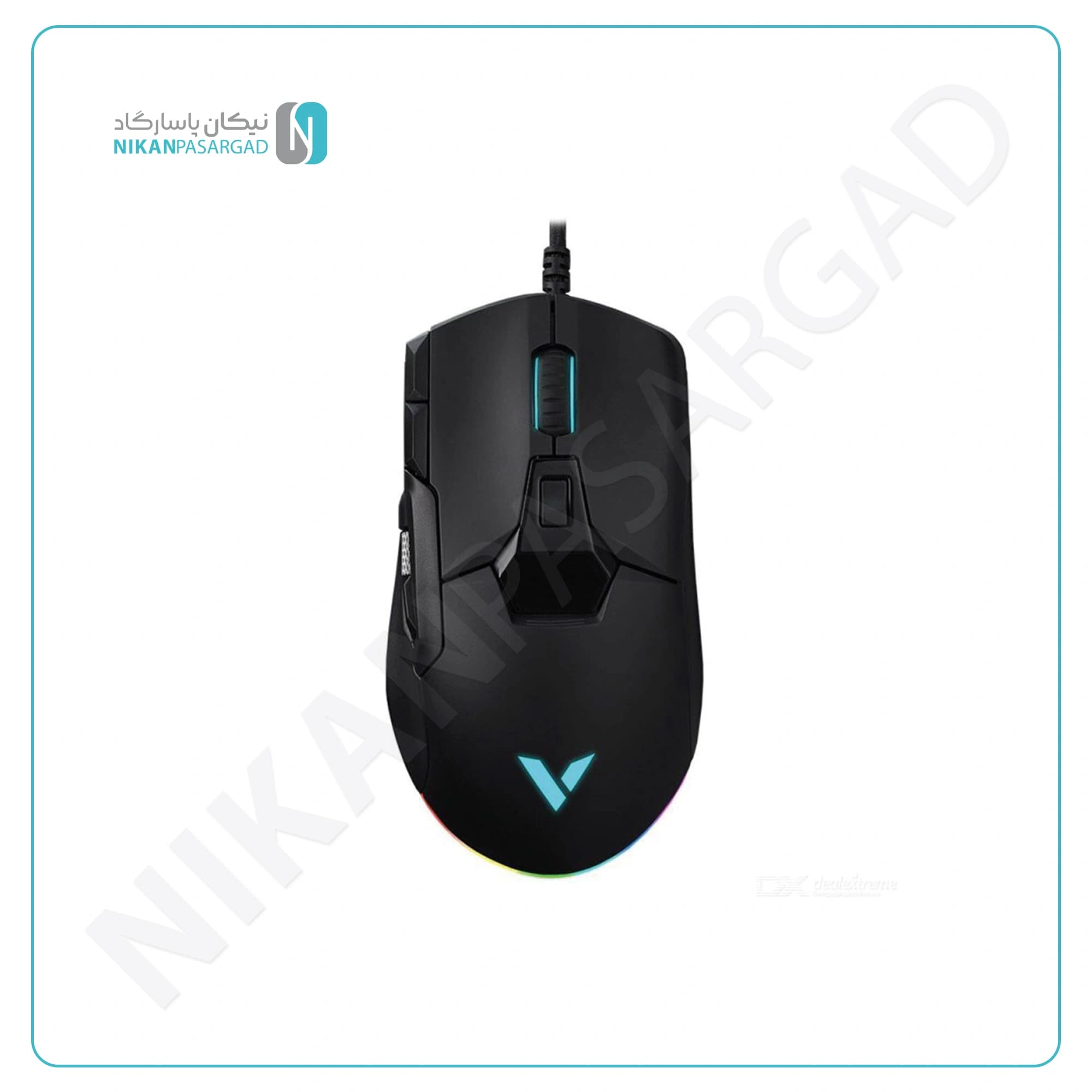 ماوس باسیم گیمینگ رپو مدل Rapoo V330