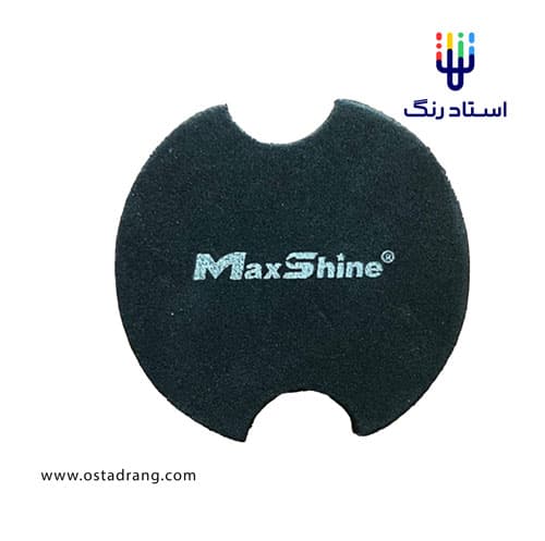 پد اپلیکاتور اجرای بتمنی Batman Edition واکس مکس شاین Maxshine Rubber-Backed Applicator