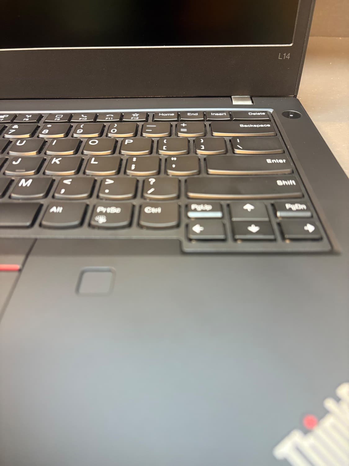 لپ تاپ Lenovo مدل ThinkPad L14 سایز 14 اینچ تاچ پردازنده اینتل core i7 نسل ده | رم ۱۶ گیگ هارد 256 گیگ m2 (مشابه نو ) — تصویر ۳