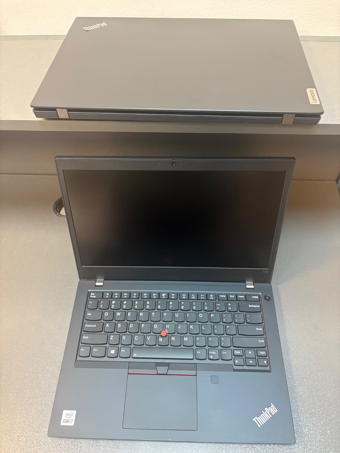 لپ تاپ Lenovo مدل ThinkPad L14 سایز 14 اینچ تاچ پردازنده اینتل core i7 نسل ده | رم ۱۶ گیگ هارد 256 گیگ m2 (مشابه نو )