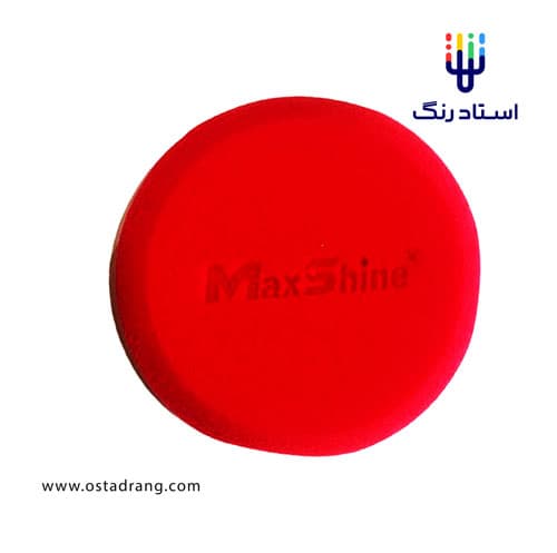 پد اپلیکاتور اجرای واکس مکس شاین MaxShine Soft Foam Waxing Applicator