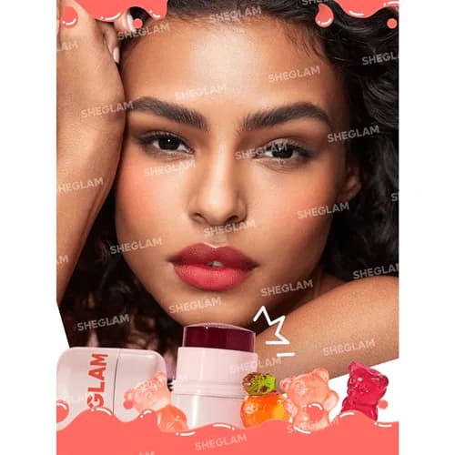 تینت ژله ای لب و گونه Sheglam مدل Coucou وزن 10 گرم — تصویر ۶