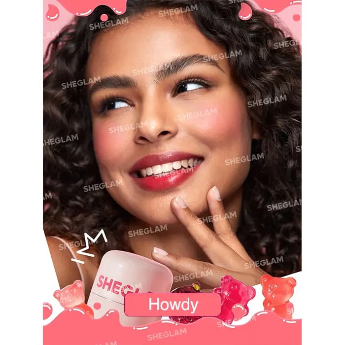 تینت ژله ای لب و گونه Sheglam مدل Howdy وزن 10 گرم — تصویر ۱۱