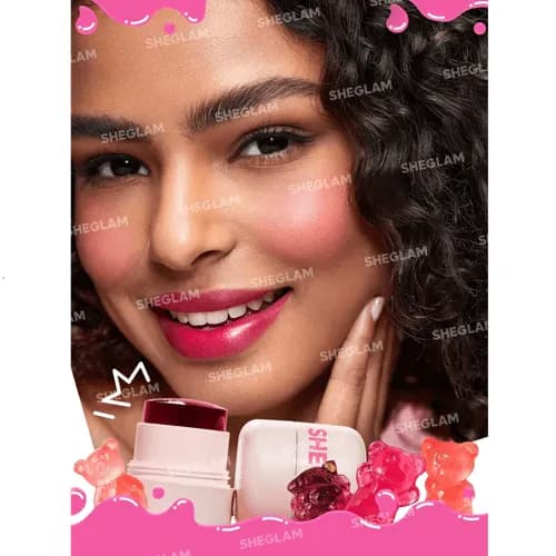 تینت ژله ای لب و گونه Sheglam مدل Cheerio وزن 10 گرم — تصویر ۱۲
