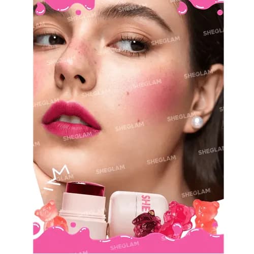 تینت ژله ای لب و گونه Sheglam مدل Cheerio وزن 10 گرم — تصویر ۱۱