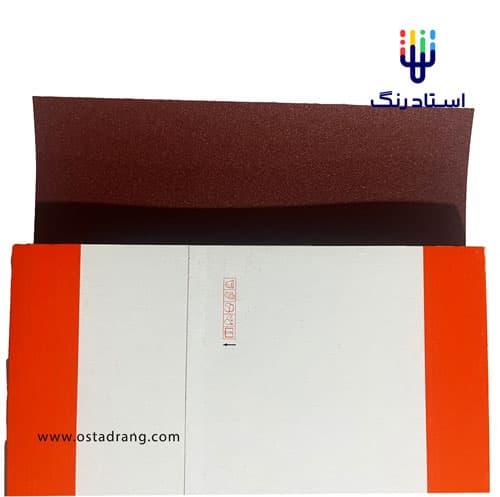بسته 50 برگی سنباده پوساب اسمیردکس (زرد) کد Smirdex Alox Wet/Dry Abrasive 275 — تصویر ۳