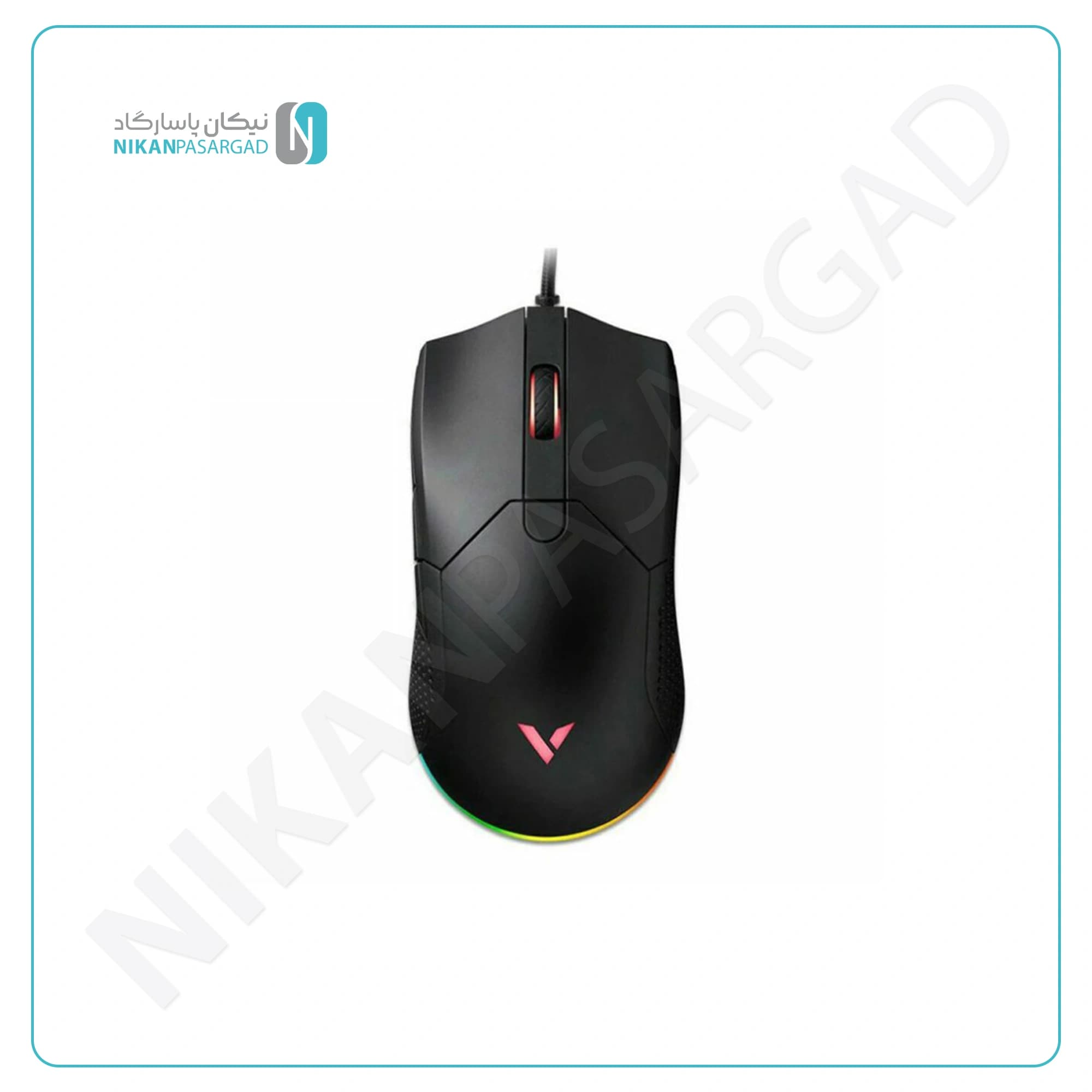 ماوس باسیم گیمینگ رپو مدل Rapoo V30