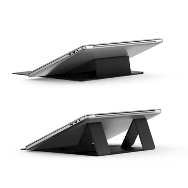 استند پایه نگهدارنده تاشو چرمی لپتاپ و تبلت مک دودو مدل FS-802 — تصویر ۴