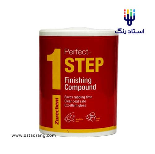 پولیش تک مرحله جامد زیور Zur Rubbing Compound polish