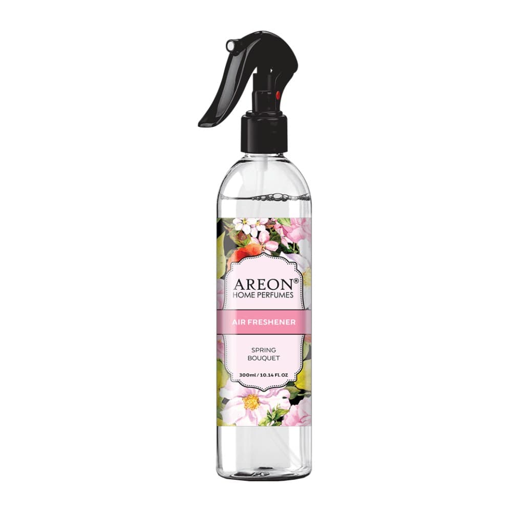 اسپری خوشبو کننده هوا آرئون Areon مدل Spring Bouquet رایحه گل های بهاری حجم 300 میل