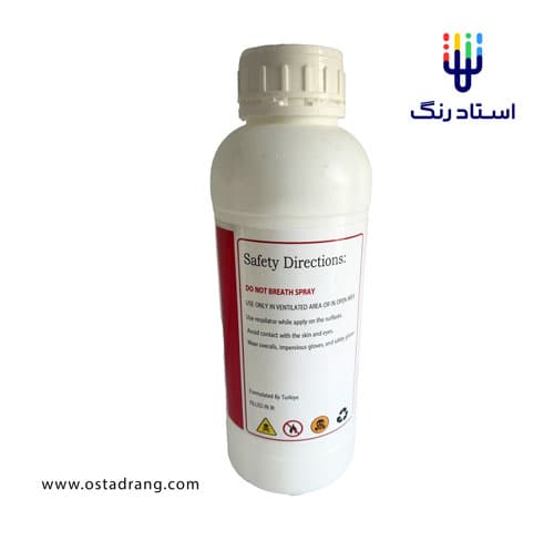 کیلر پاک کن (مایع رفع آفتاب سوختگی) رنگ خودرو دراگون Dragon Clear Coat Remover — تصویر ۲