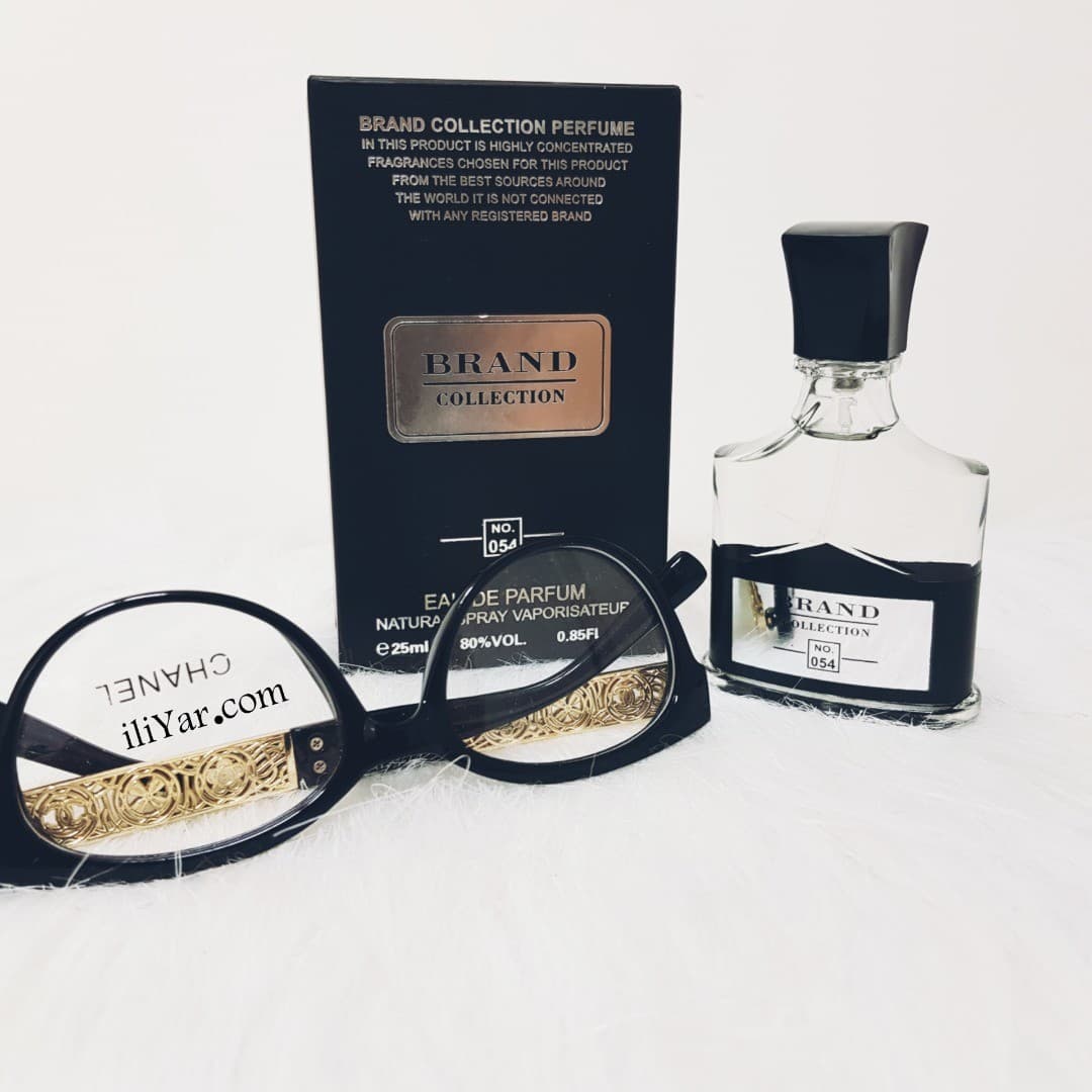 ادکلن کرید اونتوس مردانه برند کالکشن 054 طرح Creed Aventus-حجم 25 میل — تصویر ۵