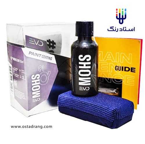 سرامیک بدنه خودرو جیون مدل Gyeon Q2 MOHS Evo Light Box 50ML