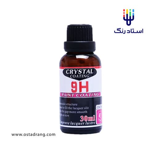 سرامیک بدنه وارولف مدل WarWolf Crystal Paint Coating 9H حجم ۳۰ میلی لیتر — تصویر ۲