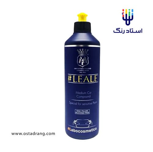 پولیش متوسط مفرا Leale حجم 500 میل MAFRA Labocosmetica Leale