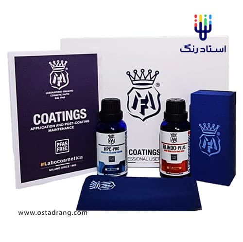 کیت نانو سرامیک بدنه خودرو لابوکاسمتیکا مفرا مدل Labocosmetica Blindo Plus+HPC Pro