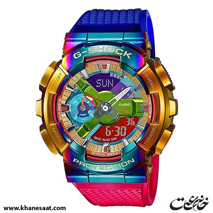 ساعت مچی کاسیو جی‌شاک مدل GM-110RB-2A — تصویر ۴