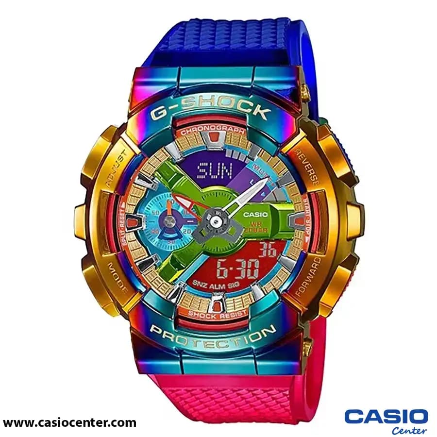 ساعت مچی کاسیو جی‌شاک مدل GM-110RB-2A — تصویر ۳