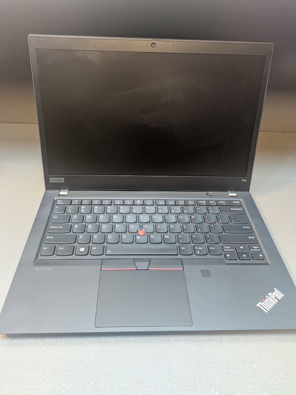 لپ تاپ Lenovo مدل ThinkPad T14 Gen1 سایز 14 اینچ تاچ پردازنده AMD Ryzen 7 Pro مدل 4750U | رم ۱۶ گیگ هارد 256 گیگ m2 (مشابه نو ) — تصویر ۲
