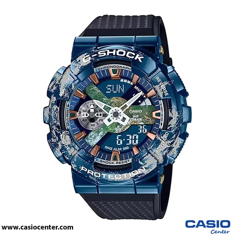 ساعت مچی کاسیو جی‌شاک مدل GM-110EARTH-1ADR — تصویر ۷