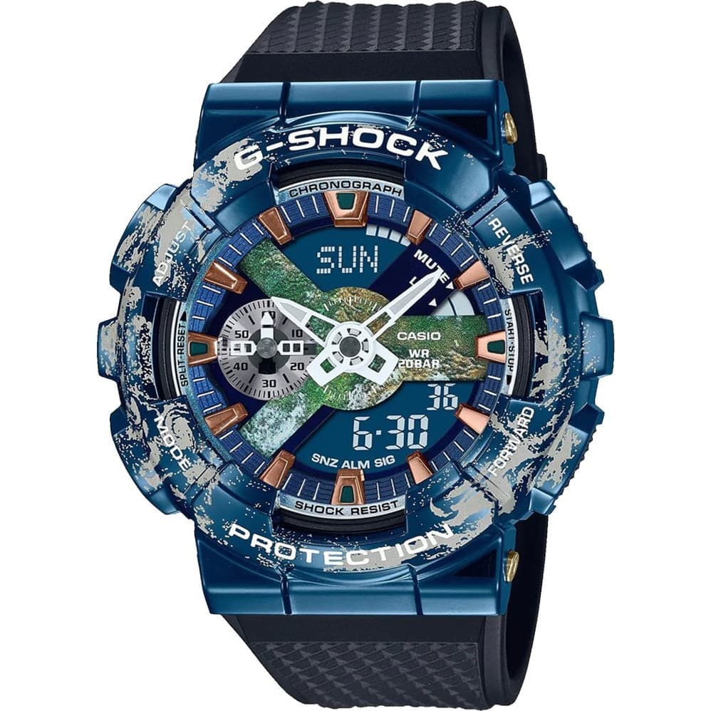 ساعت مچی کاسیو جی‌شاک مدل GM-110EARTH-1ADR
