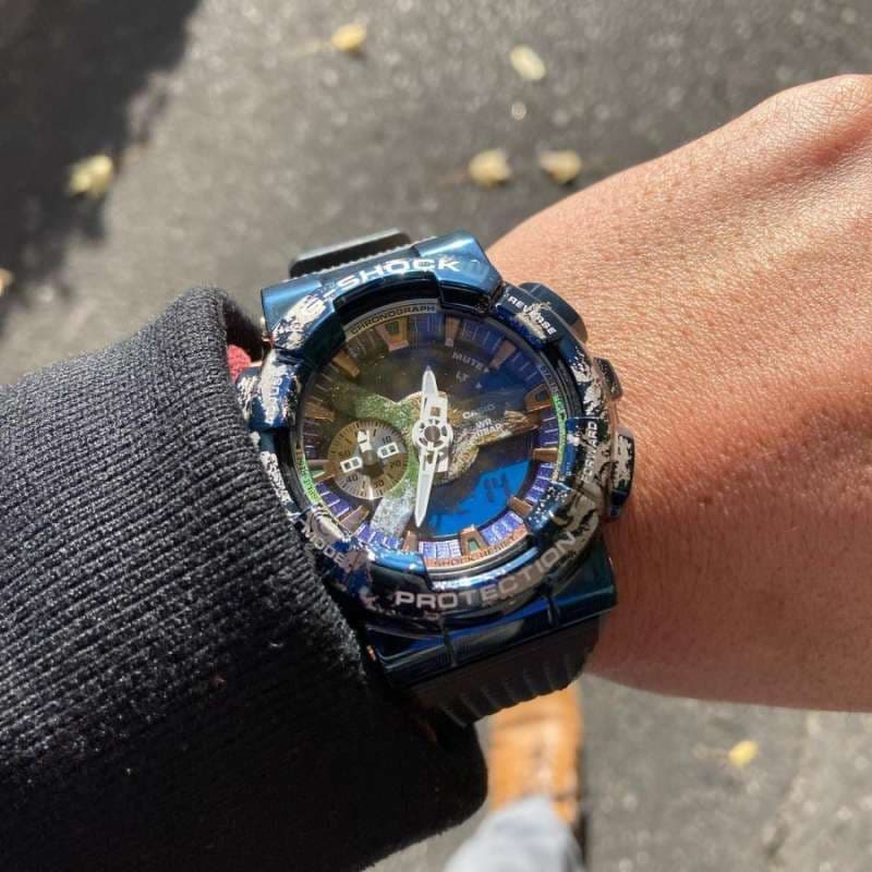 ساعت مچی کاسیو جی‌شاک مدل GM-110EARTH-1ADR — تصویر ۶