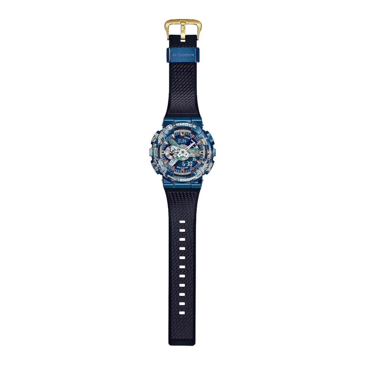 ساعت مچی کاسیو جی‌شاک مدل GM-110EARTH-1ADR — تصویر ۲