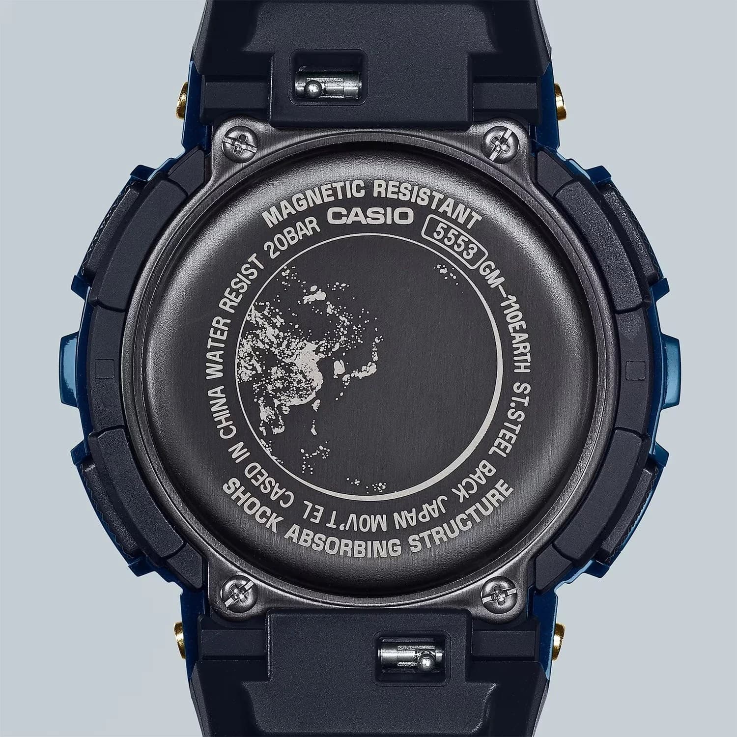 ساعت مچی کاسیو جی‌شاک مدل GM-110EARTH-1ADR — تصویر ۵