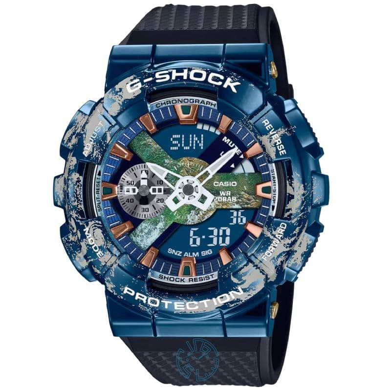 ساعت مچی کاسیو جی‌شاک مدل GM-110EARTH-1ADR — تصویر ۸